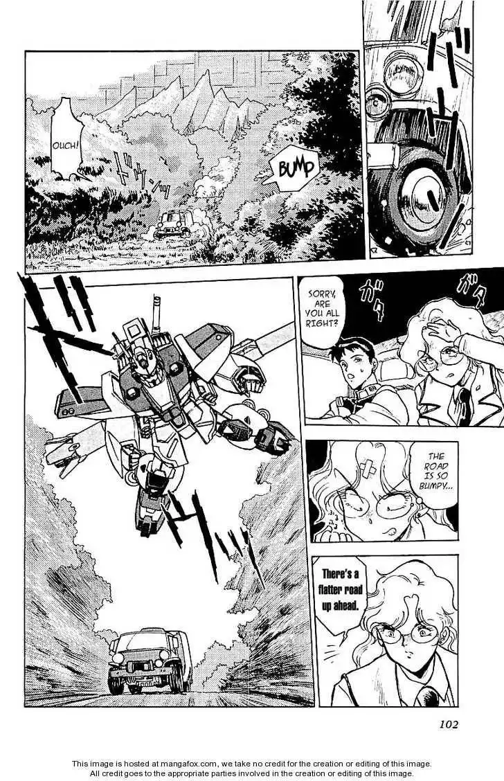 Kidou Senshi Gundam: Silhouette Formula 91 Chapter 1 97